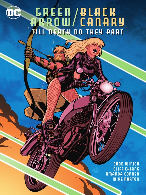 Cover image for Green Arrow/Black Canary: Till Death Do They Part